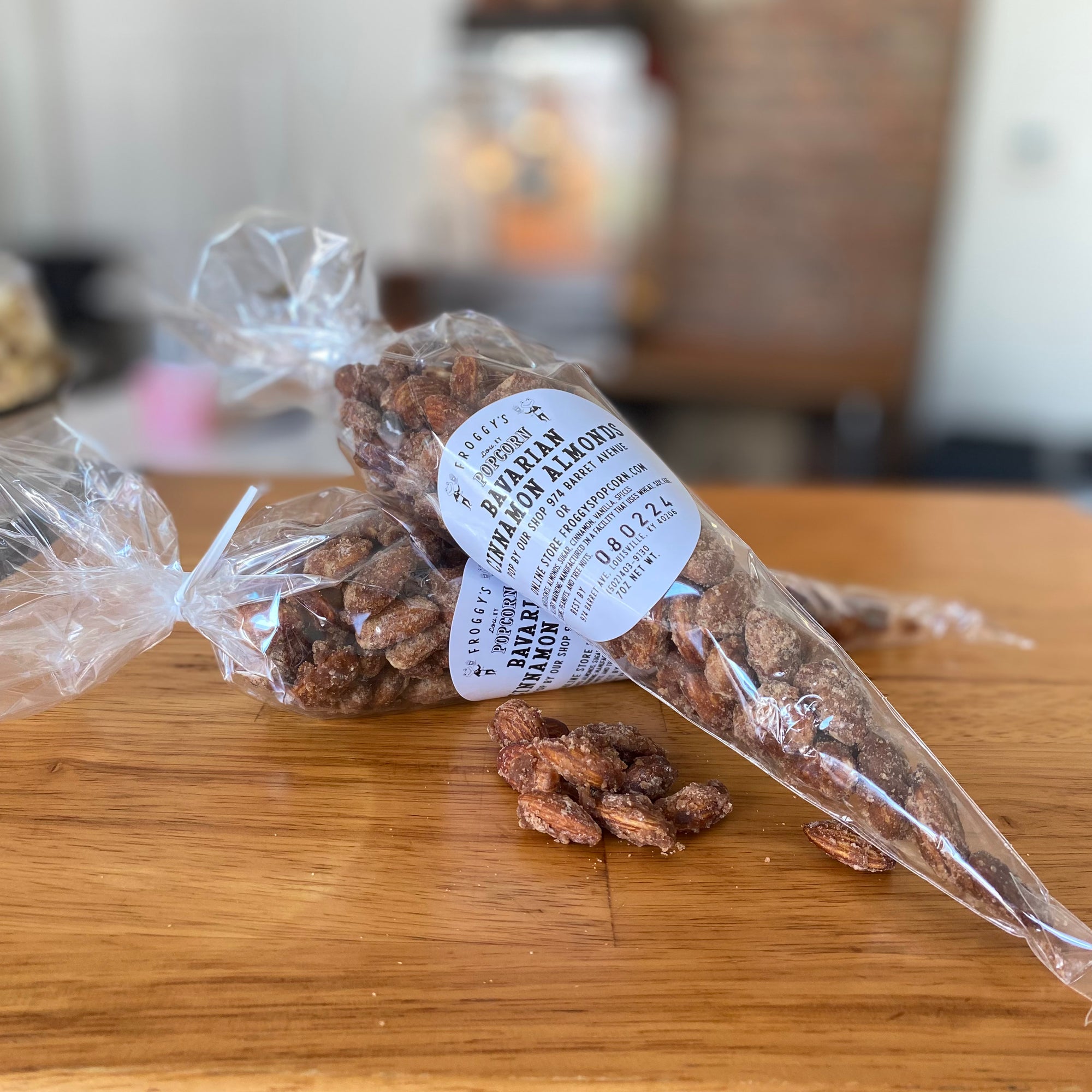 Bavarian Cinnamon Almonds