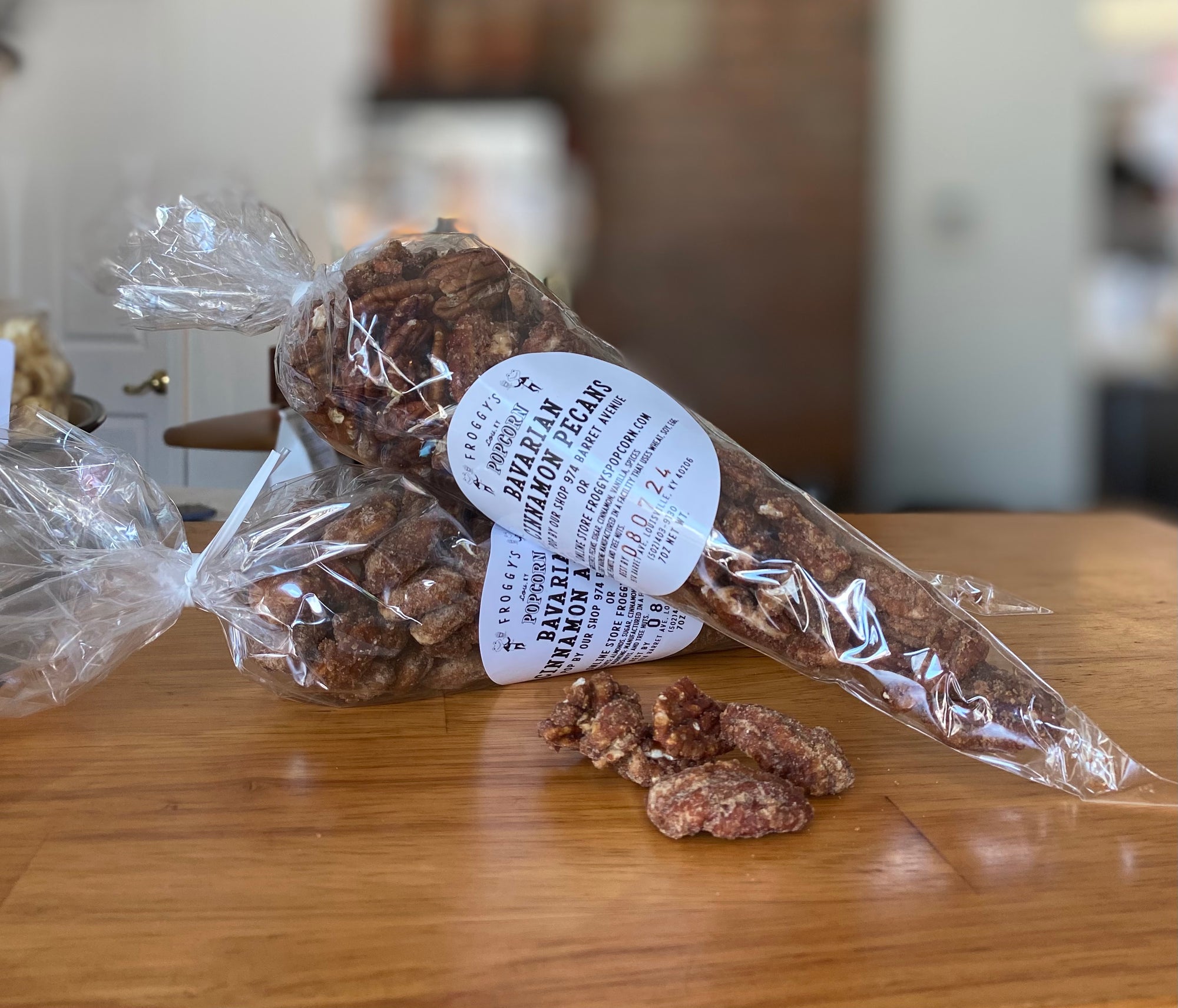 Bavarian Cinnamon Pecans